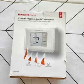 Rth5160d10003 Honeywell Home T2 Non-programmable Thermostat With Digital Backlight Display
