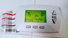 Rth6350d Honeywell Programmable Thermostat Cooling Heating Heat Pump