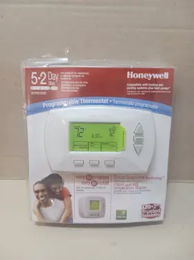 Rth635od Honeywell 5-2 Day Programmable Thermostat Never Used Open Box White
