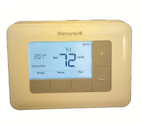 Rth636od1002 Honeywell Rth636 Thermostat Programmable 5-2 Day Backlit Ldc Display