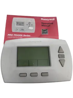 Rth6400d1000 Honeywell Pro Th4000 Series Programmable Thermostat Sale