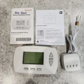 Rth6450d1009 Honeywell 5-1-1 Day Programmable Thermostat Rth6450d