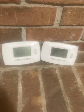 Honeywell Rth7500010072md Thermostat Parts Only Os#-rth7500010072md 1143 Set Of Two