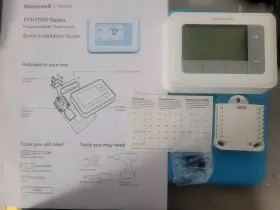 Rth7560d Honeywell 5-2 Day Digital Programmable Thermostat Open Box Minor Use