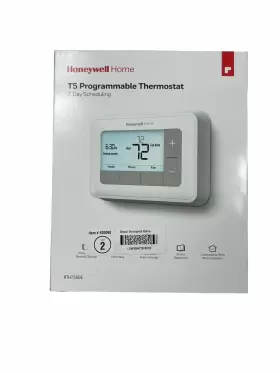 Rth7560e1001 Honeywell Rth7560e T5 7-day Programmable Thermostat Good Use Condition
