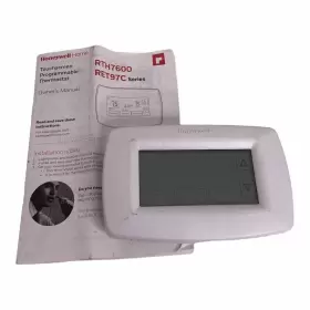 Rth7600 Honeywell 7-day Programmable Thermostat Ret97c Series. Touchscreen