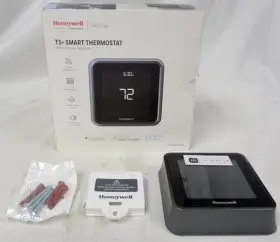 738-10-422 Honeywell Rth800wf Home Wi-fi T5 Smart Thermostat With Power Adapter