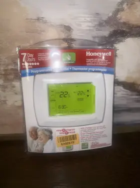 Rth8500d1013 Honeywell 7-day Touchscreen Programmable Thermostat New