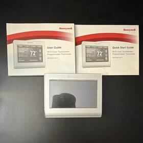 Honeywell Rth97a5 Ret97a5 Wi-fi Color Touchscreen Programmable Thermostat Gray