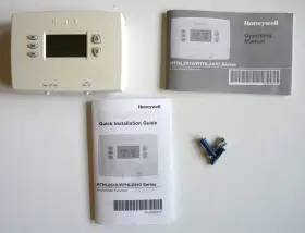 Rthl2510 Honeywell Rthl2410 Rthl2510/rthl2410 Programable Thermostat Used Works