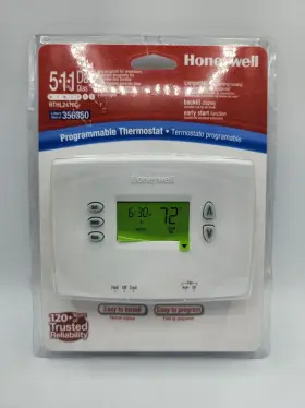 Rthl2410c Honeywell Programmable Thermostat 5 1 Day New Free Shipping