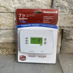 Rthl2510c Honeywell Programmable Thermostat 7 Day Scheduling New In Pack Read