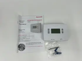 Rthl2510c1002 Honeywell 7-day Programable 24vac 1amp 4-program Periods