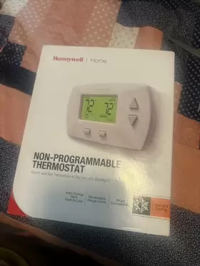 Rthl355od Honeywell Rthl3550d Home Non-programmable Thermostat