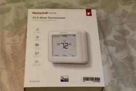 Rxht8600zw Honeywell T5-z Wavetouchscreen Thermostat