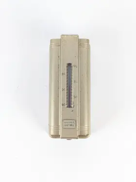 T10a300x0a1 Honeywell Vintage Acratherm Art Deco Antique Thermostat Temperature Control Unit