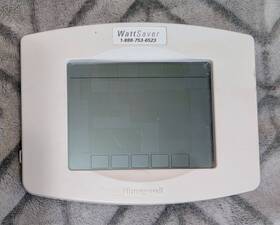 Honeywell T2060f Wattsaver Digital Thermostat Utility Issued Tested Working