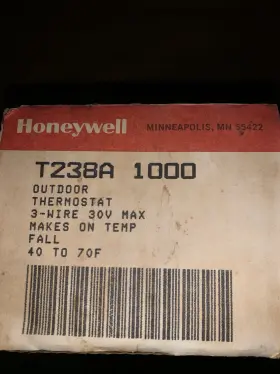 T238a Honeywell 1000