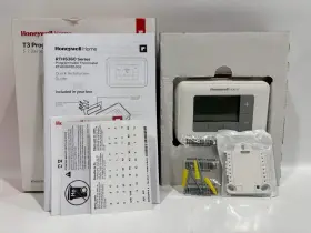 Rth6360d Honeywell T3 New Open 10pk Programmable Thermostat 5-2 Day Scheduling
