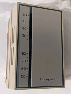 Honeywell T4051a 1003 Line Voltage Thermostat Heavy Duty Heating 120/240v Nos