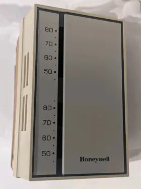 T4051a Honeywell 1003 Line Voltage Thermostat Heavy Duty Heating 120/240v Nos
