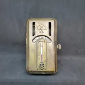 T42-1 Honeywell Vintage Minneapolis Thermostat Untested