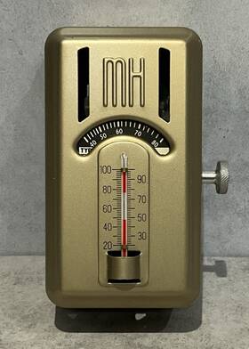 Honeywell T42a1x3 Vintage 1940s Minneapolis Thermostat Model Works