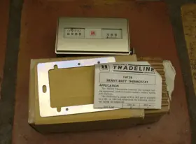 T473b Honeywell F22 - Vintage Tradeline Heavy-duty Thermostat New In Opened Box
