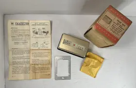 T473c Honeywell New Vintage 1019 Heavy Duty Tradeline Thermostate Mid Century
