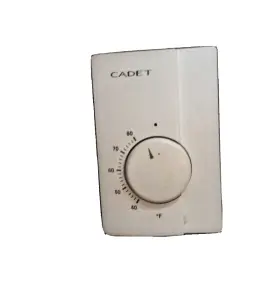 T48000a1114 Honeywell Cadet Non-programable Line Thermostat