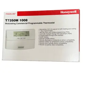 T7350m Honeywell 1008 Modulating Commercial Programmable Thermostat