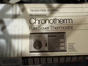 Honeywell T8100a1005 Electromechanical Thermostat - New