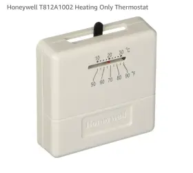 T812a1002 Honeywell Home Heat-only Thermostat