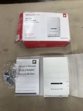 T822k1042 Honeywell Econostat Low Temp Heat Only Mechanical Thermostat