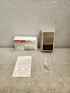 T827a Honeywell Vintage T827 A 1000 Heating Thermostat With Manual And Original Box