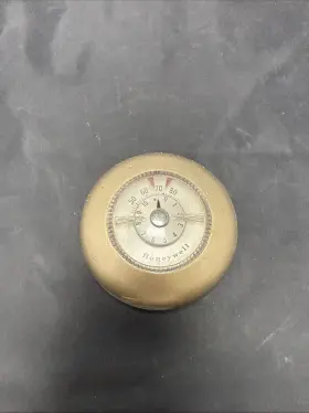 T832 Honeywell Vintage Round Analog Heating Thermostat
