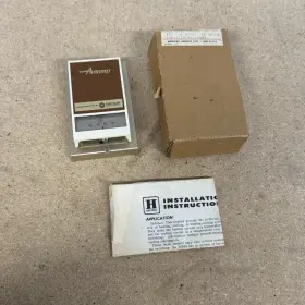 T834a1097 Honeywell New 2 Thermostat 3-wire 24v Range 55-95