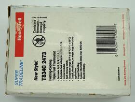 Honeywell T834c-2473 T834c 2473 Heating-cooling Triple Fuel Thermostat New Unopened