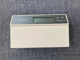 T8600c1212 Honeywell Vintage Chronotherm Iii Model Programmable Thermostat