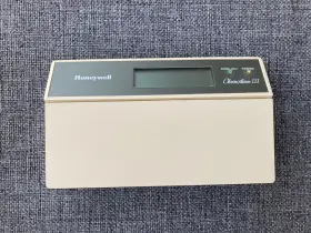 T8600d1111 Honeywell Vintage Chronotherm Iii Model Programmable Thermostat