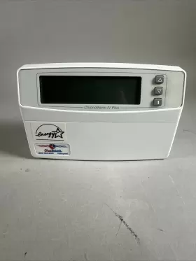 T8601d2076 Honeywell Chronotherm Iv Plus Deluxe Programmable Thermostat White