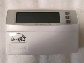 T8602c5556 Honeywell Chronotherm Iv Plus Programmable Thermostat