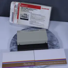 T8611r Honeywell 1000 Chronotherm 111 Heat Pump Thermostat With Manuals