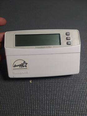 Honeywell T862402012 Chronotherm Iv Plus Programmable Thermostat