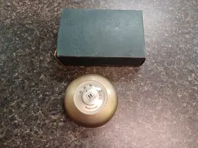 T86a7x103a2 Honeywell Vtg Round Heating Thermostat Untested In Penn Box