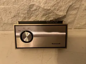 T872c1103 Honeywell T874c1103 Vintage Thermostat Heating Cooling Replacement