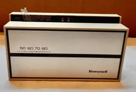 T874f-1007 Honeywell Heating Thermostat 24v Control 40-90f T874f 1007 2 Stg Htg Nos 282w