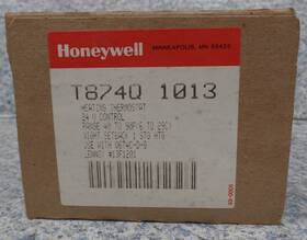 Honeywell T874q-1013 T874q 1013 Heating Thermostat 24 V 40-90f Q674c-d-g Lennox 13f1201
