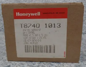 T874q-1013 Honeywell T874q 1013 Heating Thermostat 24 V 40-90f Q674c-d-g Lennox 13f1201