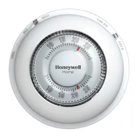 T87n1000 Honeywell T87n1000/u Home The Round Mechanical/manual Thermostat 1 Heat / Cool
